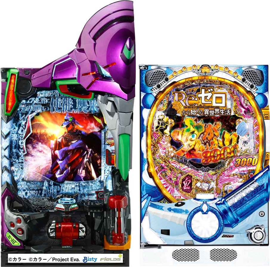 パチンコ　エヴァンゲリオン15 役物 新世紀エヴァンゲリオン15〜未来への咆哮〜 レバー役物のみ