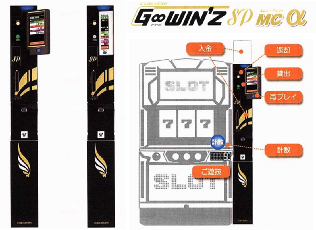 家庭用 スマスロユニット データカウンタ接続可能タイプ 3個セット 