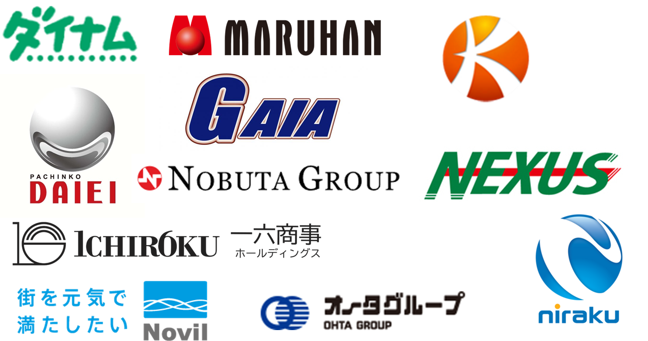 パチンコ店舗数ランキング（2024年末時点） | パチンコ設備修理|フィールド・サービス